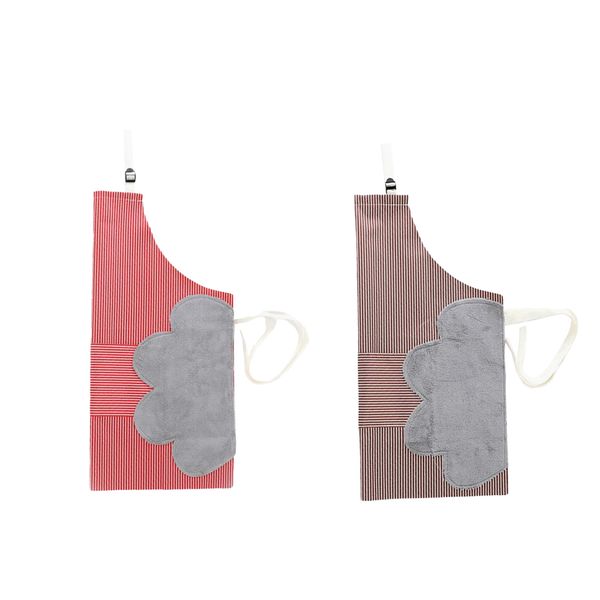 2pcs striped kitchen apron smock waterproof oil resistant adjustable
2pcs striped kitchen apron smock waterproof oil resistant adjustable