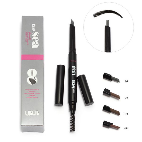 multi-function double head automatic eyebrow pencil easy to wear waterproof 4 colors eyebrow pencil natural makeup ing
multi-function double head automatic eyebrow pencil easy to wear waterproof 4 colors eyebrow pencil natural makeup ing