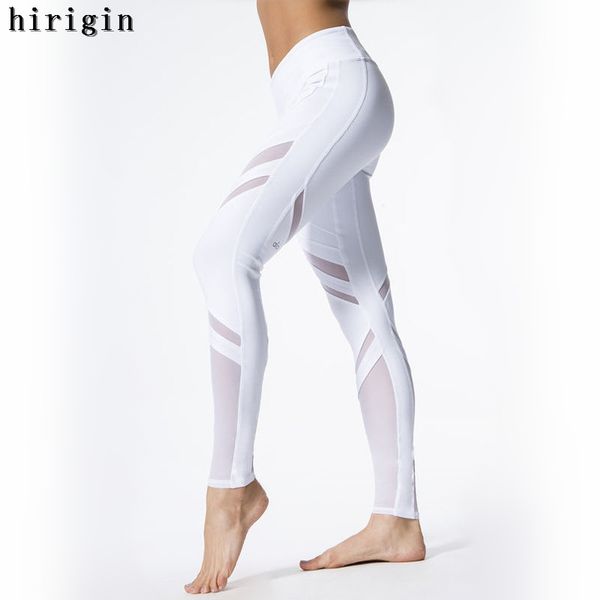 sports tight mesh yoga leggings yoga pants women running pants tights for women fitness sports leggings for, White;red
sports tight mesh yoga leggings yoga pants women running pants tights for women fitness sports leggings for, White;red
