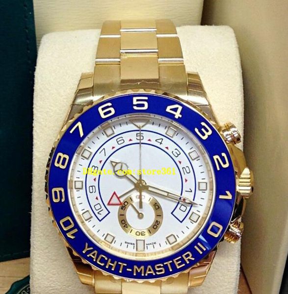original box certificate mens watches ii 116688 44mm white dial yellow gold asia 2813 movement automatic, Slivery;brown
original box certificate mens watches ii 116688 44mm white dial yellow gold asia 2813 movement automatic, Slivery;brown