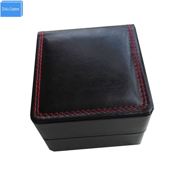 quality wholesale custom logo box black/brown/red leather sewing inner velvet pillow jewelry leather watch box storage, Black;blue
quality wholesale custom logo box black/brown/red leather sewing inner velvet pillow jewelry leather watch box storage, Black;blue