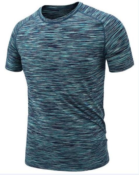 2019 men's tight clothes running short-sleeved quick-drying t-shirt 355, Black;blue
2019 men's tight clothes running short-sleeved quick-drying t-shirt 355, Black;blue