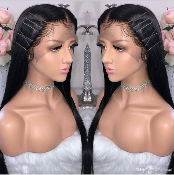 lace wig human hair wig long straight full black wig with bangs fashion style in large stock ing
lace wig human hair wig long straight full black wig with bangs fashion style in large stock ing