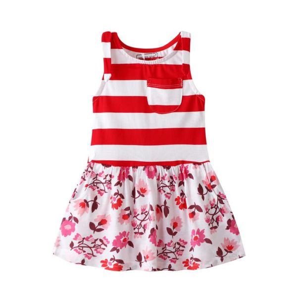 summer toddler girl dress cotton sleeveless children dress fashion girls clothing, Red;yellow
summer toddler girl dress cotton sleeveless children dress fashion girls clothing, Red;yellow
