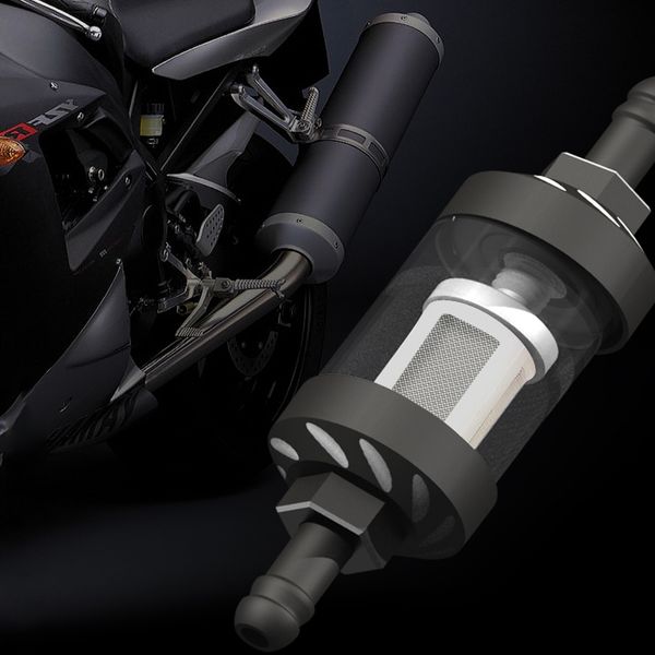 universal 8mm motorcycle modified metal oil cleaner inline petrol filter removable transparent glass gas fuel filter
universal 8mm motorcycle modified metal oil cleaner inline petrol filter removable transparent glass gas fuel filter