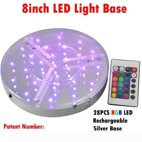 16 color wedding under table centerpieces rechargeable 8inch led light base with remote control for under vase table lighting
16 color wedding under table centerpieces rechargeable 8inch led light base with remote control for under vase table lighting