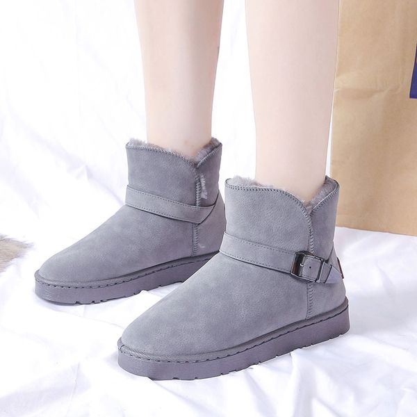 winter female flat keep warm snow boots women fashion round toe short plush ankle boots shoes woman low-heeled platform, Black
winter female flat keep warm snow boots women fashion round toe short plush ankle boots shoes woman low-heeled platform, Black