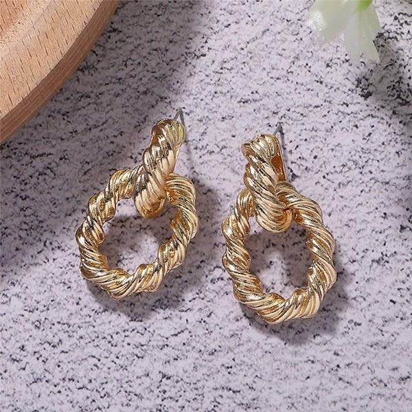 vintage metal round hollow earrings women geometric double circle earrings fashion gold female fashion jewelry, Silver
vintage metal round hollow earrings women geometric double circle earrings fashion gold female fashion jewelry, Silver