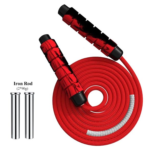 adjustable weighted skipping jump rope ball-bearing braided rope anti slip foam handle for home gym boxing crossfit workouts
adjustable weighted skipping jump rope ball-bearing braided rope anti slip foam handle for home gym boxing crossfit workouts