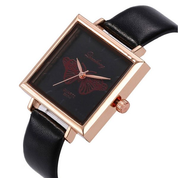 square women bracelet watch contracted leather crystal wristwatches dress ladies quartz clock relojes para mujer d50, Slivery;brown
square women bracelet watch contracted leather crystal wristwatches dress ladies quartz clock relojes para mujer d50, Slivery;brown