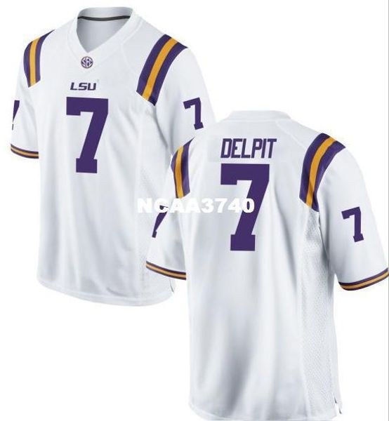 women yellow lsu tigers grant delpit 7 ladies real full embroidery college football jersey size s-4xl or custom any name or number jersey, Black;red
women yellow lsu tigers grant delpit 7 ladies real full embroidery college football jersey size s-4xl or custom any name or number jersey, Black;red