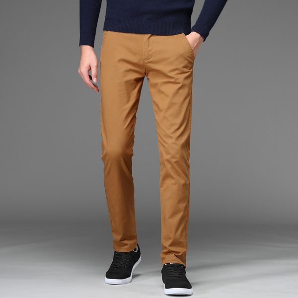 casual pants male straight cotton basic clasicc men's pants black khaki pantalones hombre trousers men big size 42 44 46
casual pants male straight cotton basic clasicc men's pants black khaki pantalones hombre trousers men big size 42 44 46