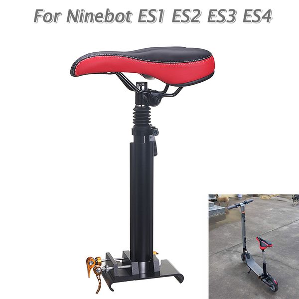 adjustable foldable saddle seat black&red for ninebot kickscooter es1 es2 es3 es4 electric scooter
adjustable foldable saddle seat black&red for ninebot kickscooter es1 es2 es3 es4 electric scooter