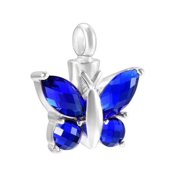 assorted color butterfly urn necklace for ashes keepsake cremation jewelry memorial urn pendant for women, Silver
assorted color butterfly urn necklace for ashes keepsake cremation jewelry memorial urn pendant for women, Silver