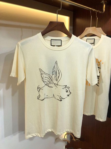 19ss сделано в италии flying pig guc tee street fashion casual shirt short gu рукав мужчины женщины g, White;black
19ss сделано в италии flying pig guc tee street fashion casual shirt short gu рукав мужчины женщины g, White;black