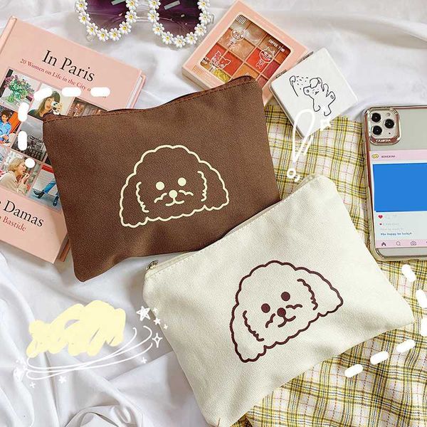 cartoon animal prints dog cosmetic bag makeup case wash organizer toiletry make up travel girl beauty women pouch storage bags
cartoon animal prints dog cosmetic bag makeup case wash organizer toiletry make up travel girl beauty women pouch storage bags