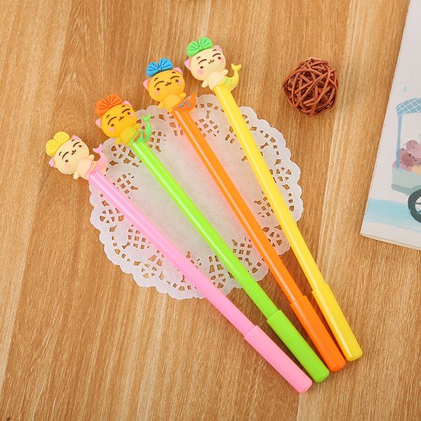 5pcs 0.5mm black ink cartoon bownot cat mermaid signature gel pen stationery office school writing supply kids neutral pens
5pcs 0.5mm black ink cartoon bownot cat mermaid signature gel pen stationery office school writing supply kids neutral pens