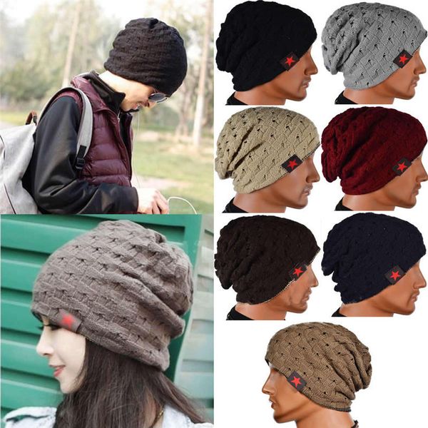 knitted hats beanie five-pointed star label skull cap double-side wear hollow out crochet hat men women caps winter warm ear muff ins, Yellow
knitted hats beanie five-pointed star label skull cap double-side wear hollow out crochet hat men women caps winter warm ear muff ins, Yellow