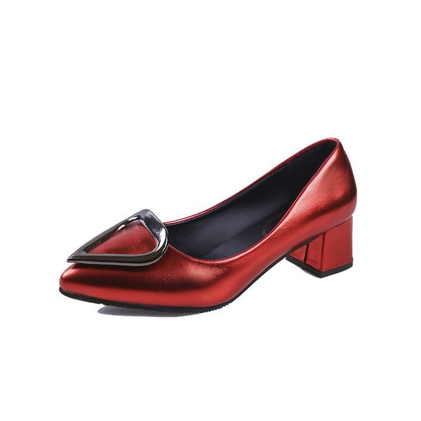 office ladies high heel shoes women pointed toe buckle thick heels pumps party club female footwear sandals valentine shoes hgby-cf, Black
office ladies high heel shoes women pointed toe buckle thick heels pumps party club female footwear sandals valentine shoes hgby-cf, Black