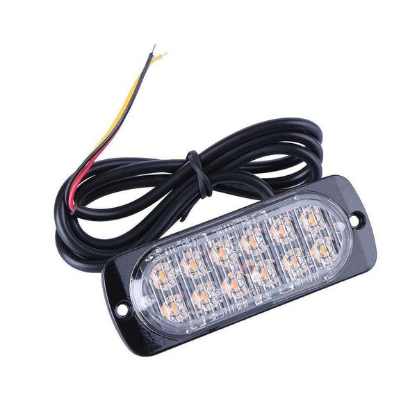4pc ultra-thin led high power 12w lights 12v-24v 12 led car truck emergency side strobe warning light car-styling
4pc ultra-thin led high power 12w lights 12v-24v 12 led car truck emergency side strobe warning light car-styling