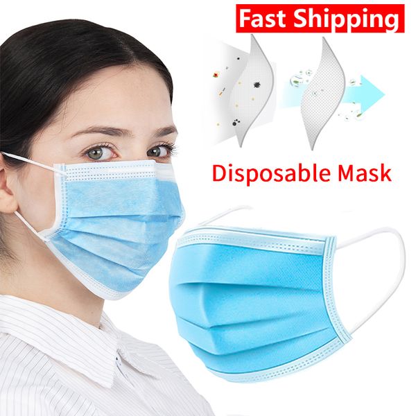 3 layer filter anti-pollution mask dust anti flu protection masks disposable face masks bacteria proof flu earloop face masks
3 layer filter anti-pollution mask dust anti flu protection masks disposable face masks bacteria proof flu earloop face masks