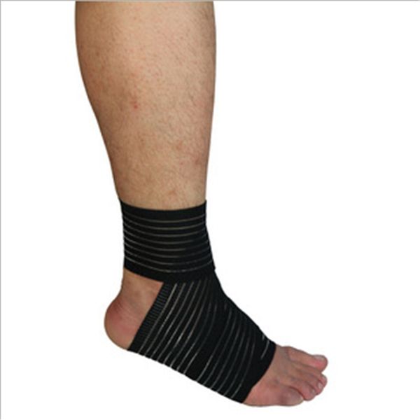 ankle support 1 piece men and women sports guard protector elastic brace safety, Blue;black
ankle support 1 piece men and women sports guard protector elastic brace safety, Blue;black