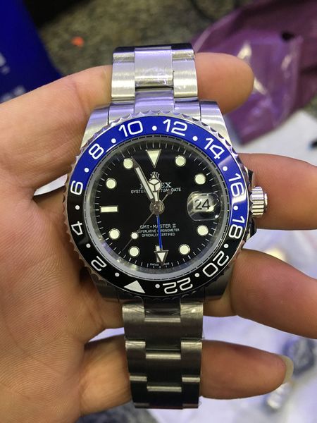 A ia 2813 movement 40mm gmt black blue ceramic bezel 116710 116710blnr automatic mechanical men men 039 watch watche
A ia 2813 movement 40mm gmt black blue ceramic bezel 116710 116710blnr automatic mechanical men men 039 watch watche