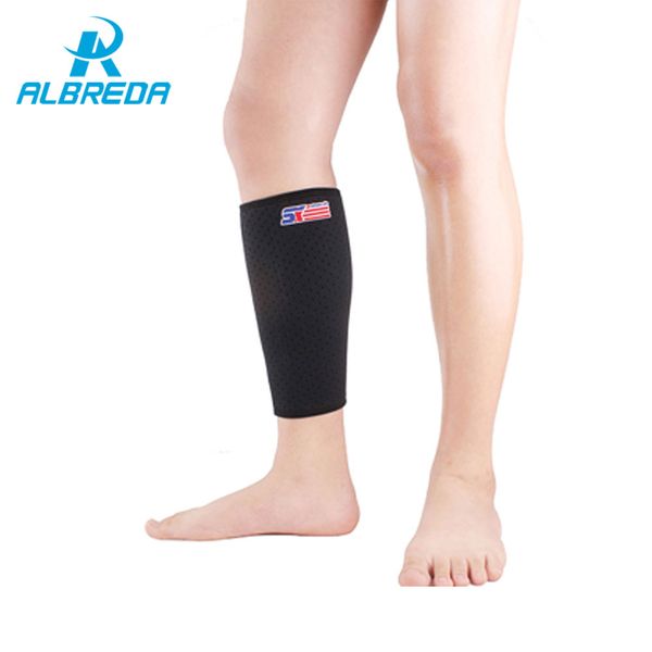 albreda ease cramping soreness leg sleeve support basketball sport compression calf brace protector leggings wrap knee braces, Black;gray
albreda ease cramping soreness leg sleeve support basketball sport compression calf brace protector leggings wrap knee braces, Black;gray