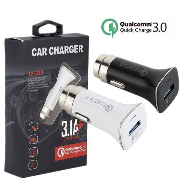 car charger qc 3.0 5v 3.1a fast quick charger car charger power adapter for samsung s7 s8 android phone with retail box
car charger qc 3.0 5v 3.1a fast quick charger car charger power adapter for samsung s7 s8 android phone with retail box