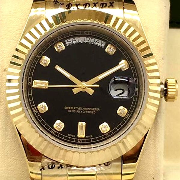 diamond luxury watch wholesale watch daydeit double calendar 41mm mens watches stainless steel bezel strap wristwatches orologio di luss, Slivery;brown
diamond luxury watch wholesale watch daydeit double calendar 41mm mens watches stainless steel bezel strap wristwatches orologio di luss, Slivery;brown