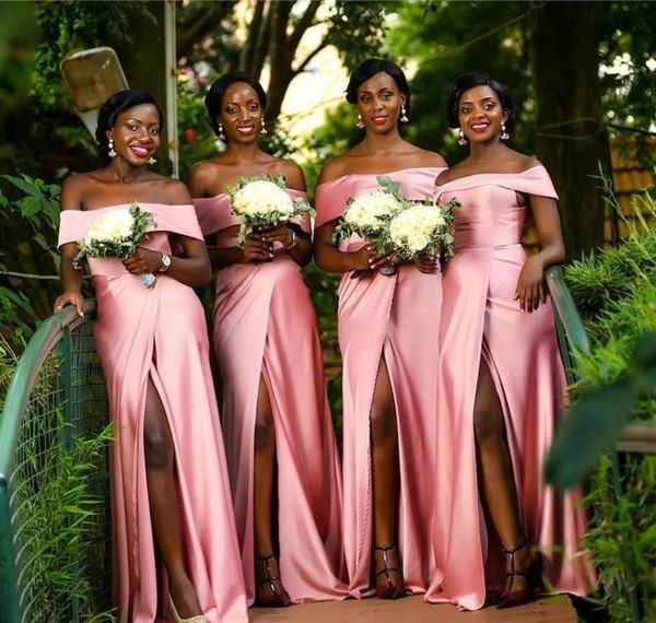 pink satin off shoulder bridesmaid dresses long 2020 new sepcial occasion dresses prom gown spring formal women dress, White;pink
pink satin off shoulder bridesmaid dresses long 2020 new sepcial occasion dresses prom gown spring formal women dress, White;pink