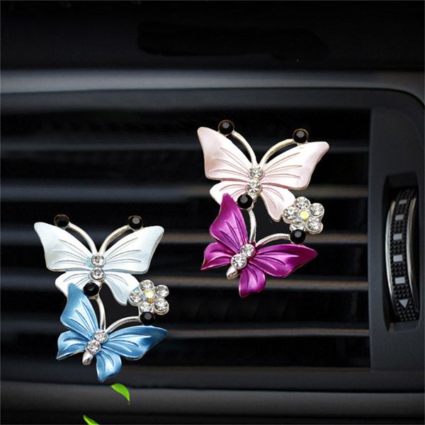 car air conditioning freshener cute butterfly perfume clip decoration car outlet air purifier fragrance deodorant
car air conditioning freshener cute butterfly perfume clip decoration car outlet air purifier fragrance deodorant