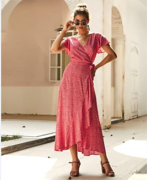 summer women ruffer panelled dresses fashion floral printed holiday style asymmetrical dresses women summer clothes, Black;gray
summer women ruffer panelled dresses fashion floral printed holiday style asymmetrical dresses women summer clothes, Black;gray