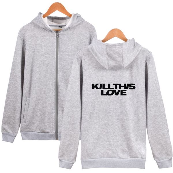 vagrovsy kpop blackpink kill this love zipper hoodie women's men's long sleeved sweatshirt korean popular hip hop hoodies, Black
vagrovsy kpop blackpink kill this love zipper hoodie women's men's long sleeved sweatshirt korean popular hip hop hoodies, Black
