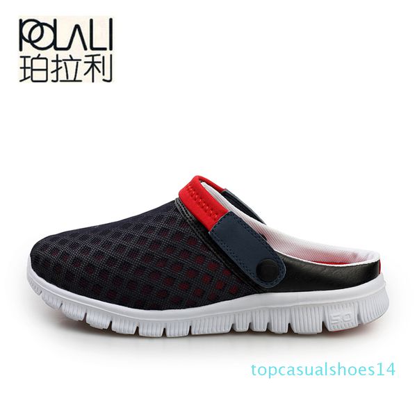 polali men summer shoes sandals 2018 beach flip flops mens slippers light breathable outdoor boat casual shoes big size 36-46 t14, Black
polali men summer shoes sandals 2018 beach flip flops mens slippers light breathable outdoor boat casual shoes big size 36-46 t14, Black