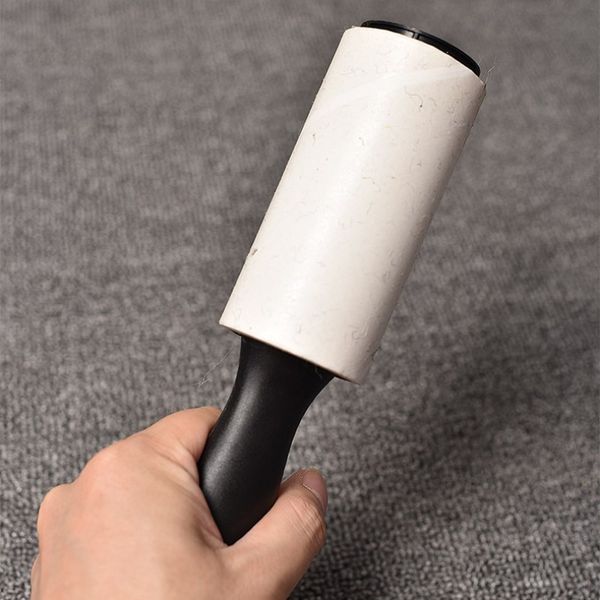 60 sheets with handle brush dust remover clothes sticky lint roller pet dog hair fabric fluff roller cleaner #6
60 sheets with handle brush dust remover clothes sticky lint roller pet dog hair fabric fluff roller cleaner #6