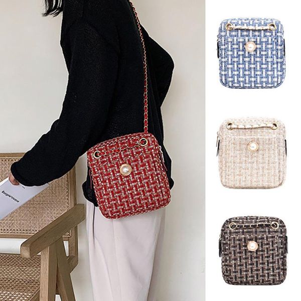 women's fashion coin purse woven pearl bag patchwork casual bag shoulder
women's fashion coin purse woven pearl bag patchwork casual bag shoulder