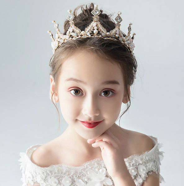 children tiara headdress headwear cute princess crowns hairband party dresses headdress for girls kids headband accessories, Slivery;white
children tiara headdress headwear cute princess crowns hairband party dresses headdress for girls kids headband accessories, Slivery;white