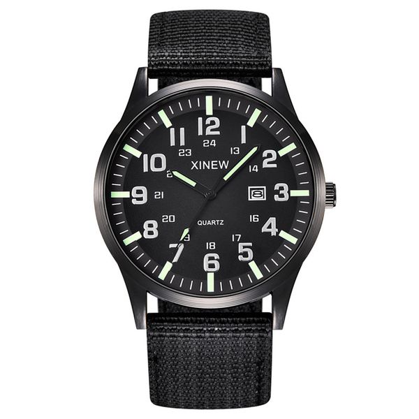 men boy round dial nylon strap band army date quartz wrist watch gift smart watch men android waterproof gps sport, Slivery;brown
men boy round dial nylon strap band army date quartz wrist watch gift smart watch men android waterproof gps sport, Slivery;brown