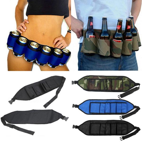 outdoor beer bag 6 pack holster portable bottle waist beer belt bag camping hiking handy wine bottles beverage can holder
outdoor beer bag 6 pack holster portable bottle waist beer belt bag camping hiking handy wine bottles beverage can holder
