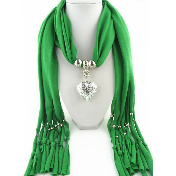 fashion ethnic polyester solid collar tassel love heart shaped pendant necklace jewelry ring scarf women shawl color scarves hot
fashion ethnic polyester solid collar tassel love heart shaped pendant necklace jewelry ring scarf women shawl color scarves hot