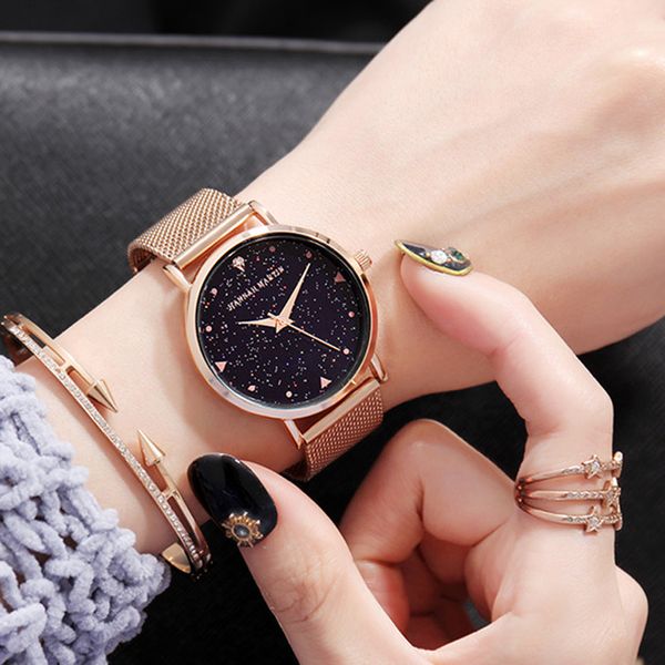 relogio feminino hannah martin night flash starry sky dial ladies watch women brand luxury diamond quartz wrist watch clock, Slivery;brown
relogio feminino hannah martin night flash starry sky dial ladies watch women brand luxury diamond quartz wrist watch clock, Slivery;brown