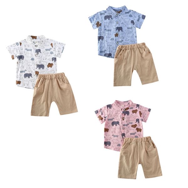 toddler kids boy clothes summer infant baby boy kid summer clothes elephant gentleman shirt t-shirt + pants 2pcs outfits set, White
toddler kids boy clothes summer infant baby boy kid summer clothes elephant gentleman shirt t-shirt + pants 2pcs outfits set, White