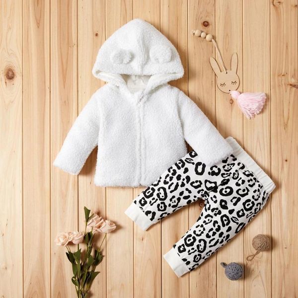 patpat 2020 spring and autumn new baby adorable fleece coat and leopard print pants set baby & toddler boy sets, White
patpat 2020 spring and autumn new baby adorable fleece coat and leopard print pants set baby & toddler boy sets, White