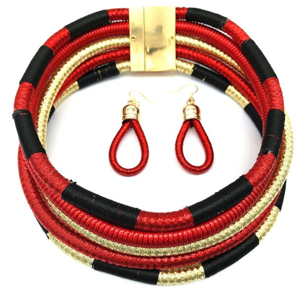 multi layer chokers necklace & pendant magnet button mix handmade jewelry statement necklace women maxi collar red, Silver
multi layer chokers necklace & pendant magnet button mix handmade jewelry statement necklace women maxi collar red, Silver