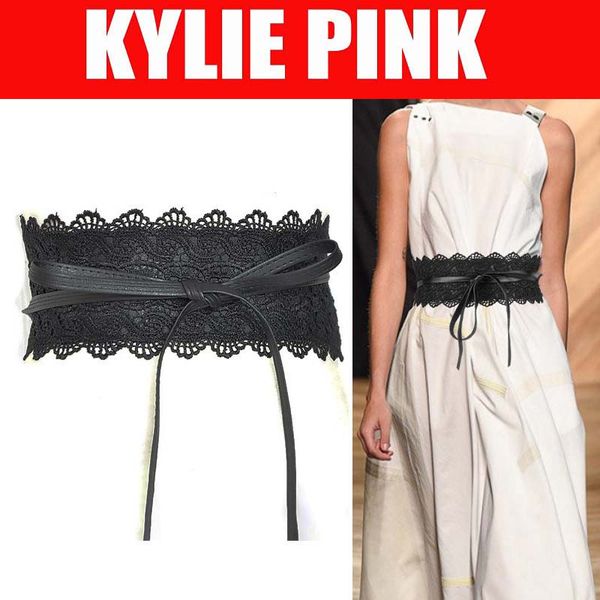 kylie pink luxury design wide corset lace belts female waistband belts for women wedding dress waist band belt, Black;brown
kylie pink luxury design wide corset lace belts female waistband belts for women wedding dress waist band belt, Black;brown