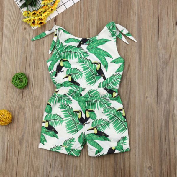 toddler baby girls kids sumsuit clothes floral sling siamese shorts pants set, White
toddler baby girls kids sumsuit clothes floral sling siamese shorts pants set, White