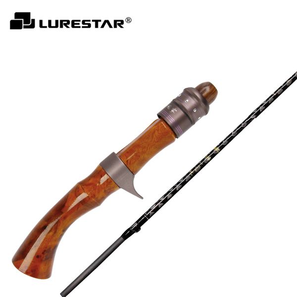brand new lurestar travel rod trout fishing rod 1.44m 4 sections l action wood handle portable spinning/ casting
brand new lurestar travel rod trout fishing rod 1.44m 4 sections l action wood handle portable spinning/ casting