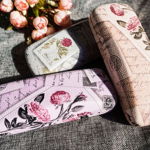 rose eyewear case women clean cloth elegant eyeglass box art painting glasses case multi color flower pattern, Silver
rose eyewear case women clean cloth elegant eyeglass box art painting glasses case multi color flower pattern, Silver