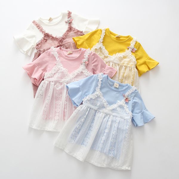 lace mesh toddler girls summer dress casual baby kids slip dress for girls princess children's clothing, Red;yellow
lace mesh toddler girls summer dress casual baby kids slip dress for girls princess children's clothing, Red;yellow